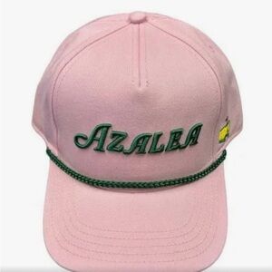 Masters hat - pink